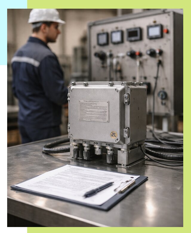 Сертификация взрывозащищенного оборудования в Энгельсе от 37307 р. | Алешин-Энг