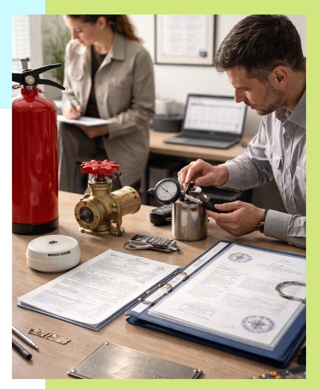 Сертификация пожарного оборудования в Энгельсе от 15989 р.|Алешин-Энг