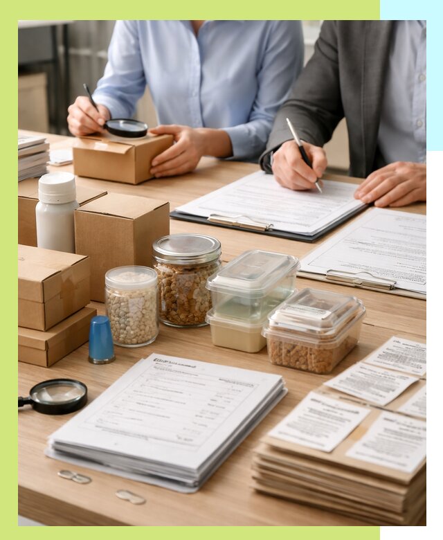 Сертификация упаковки, материалов и их маркировки в Энгельсе