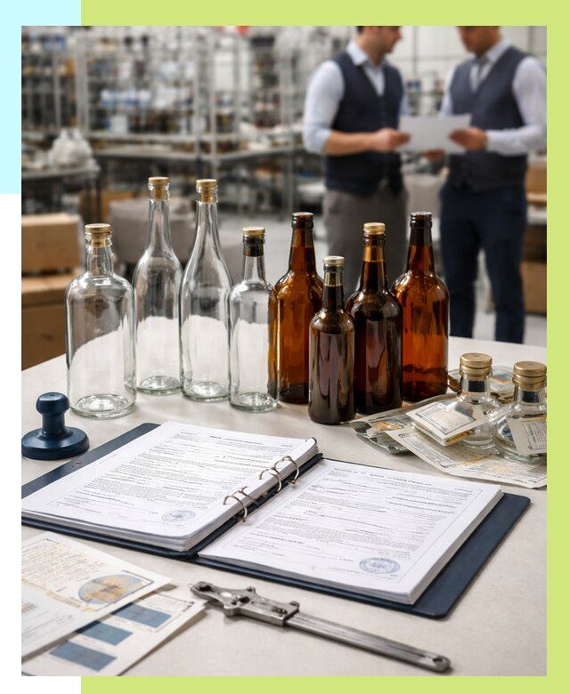 Сертификация стеклянных бутылок в Энгельсе от 26648 р. | Алешин-Энг