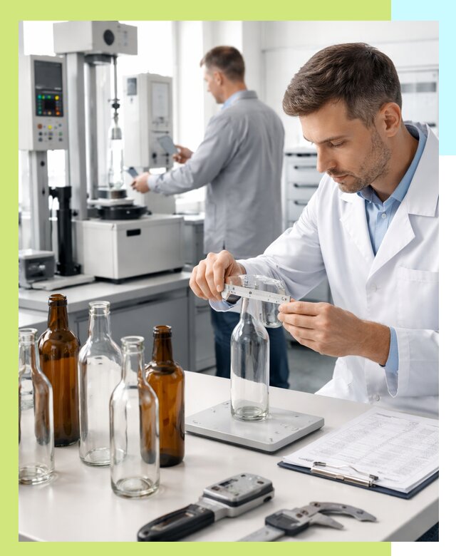 Сертификация стеклянных бутылок и сопутствующей упаковки в Энгельсе