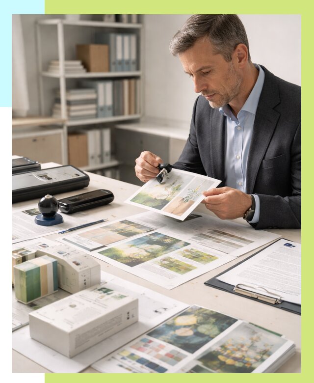 Сертификация полиграфической продукции в Энгельсе от 12791р.|Алешин-Энг