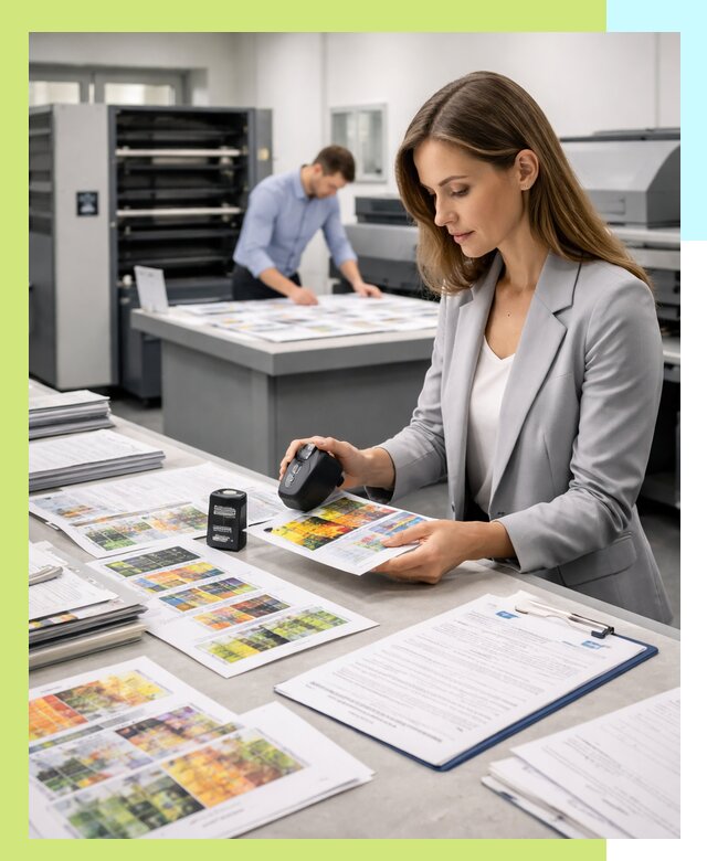 Сертификация полиграфической продукции в Энгельсе по стандартам