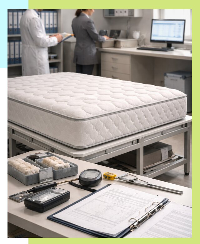 Сертификация матрасов в Энгельсе от 9060 р. | Алешин-Энг