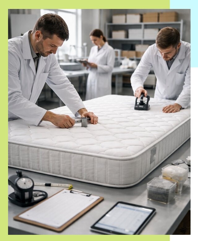 Сертификация матрасов в Энгельсе, оформление сертификатов соответствия