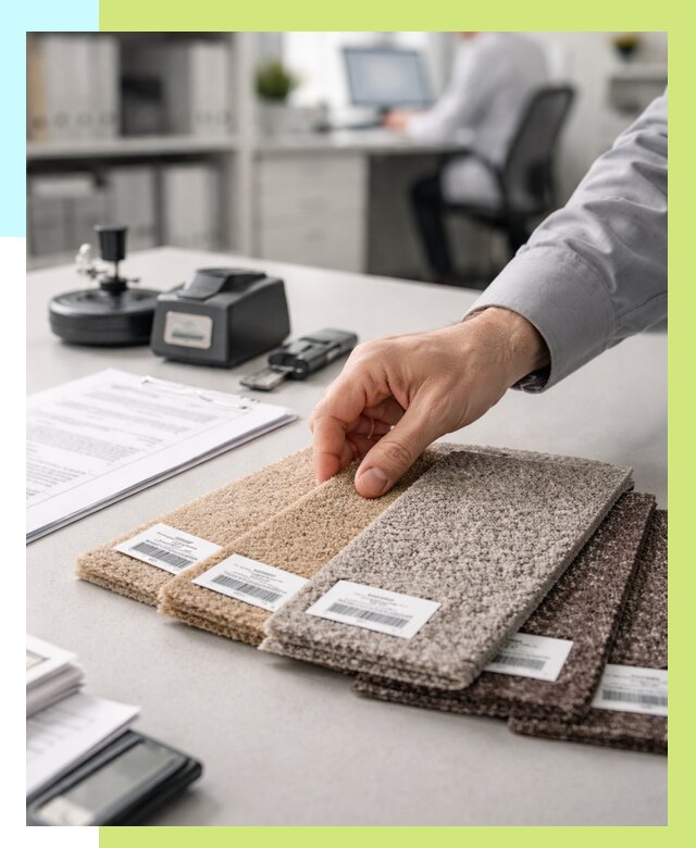 Сертификация ковролина в Энгельсе от 15989 р., Алешин-Энг