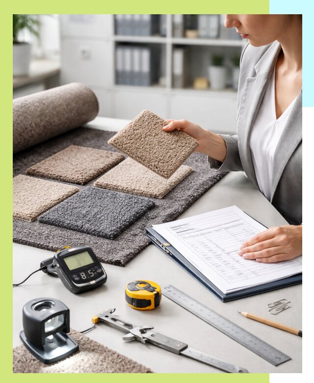 Сертификация ковролина и получение сертификатов в Энгельсе