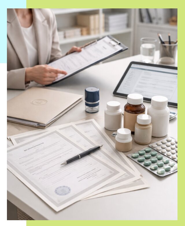 Сертификация БАД и СГР на бады в Энгельсе от 26648 р. | Алешин-Энг