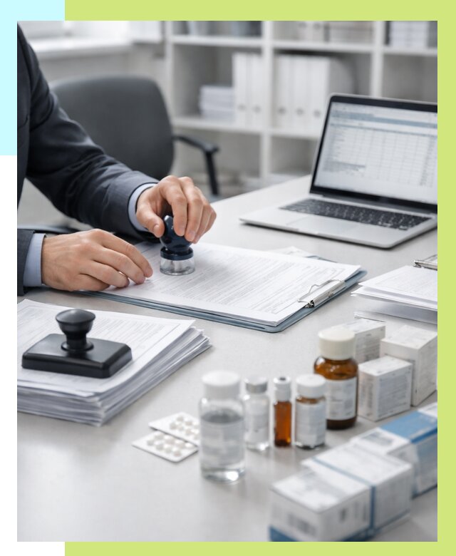 Сертификация лекарств в Энгельсе от 159885 р. | Алешин-Энг