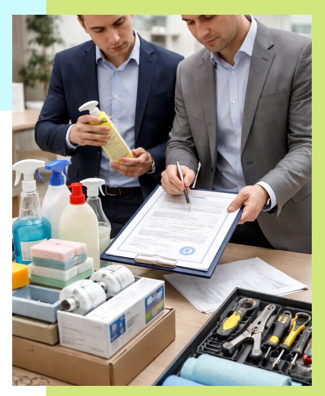 Сертификация хозяйственных товаров в Энгельсе, от 19186 р. |Алешин-Энг