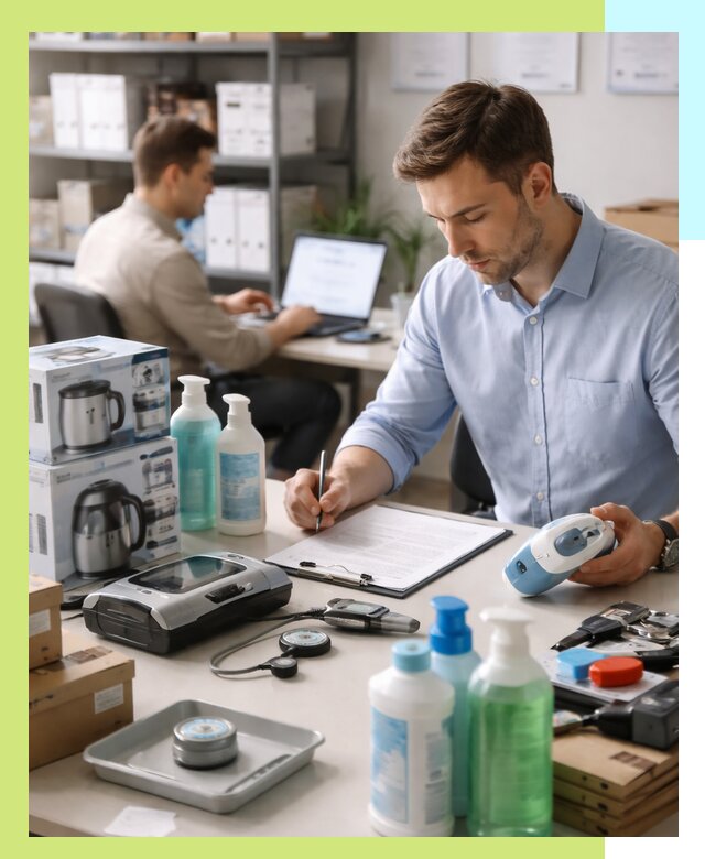 Сертификация хозяйственных товаров в Энгельсе — оформление документов