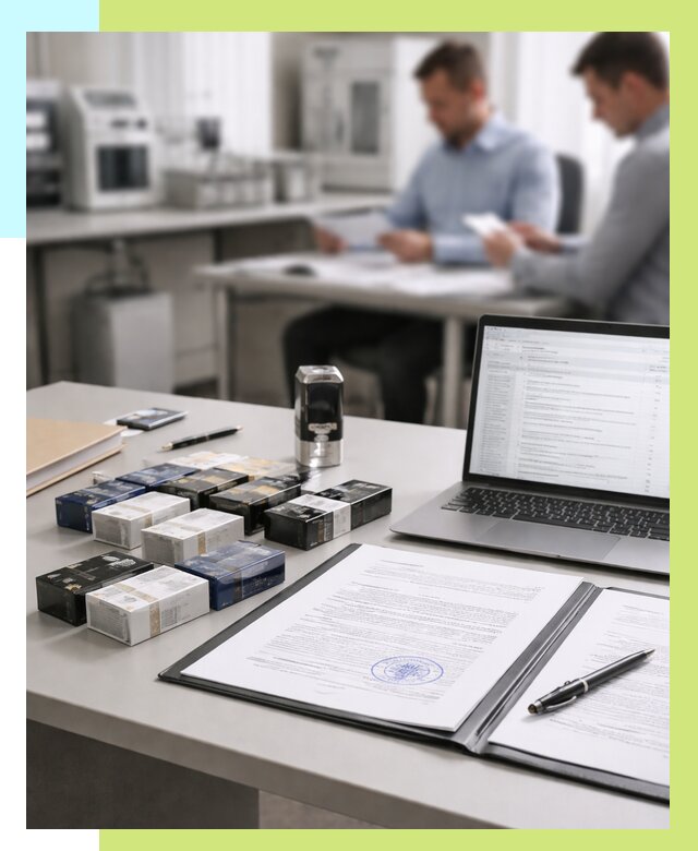 Сертификация сигарет под ключ в Энгельсе от 47966 р. | Алешин-Энг