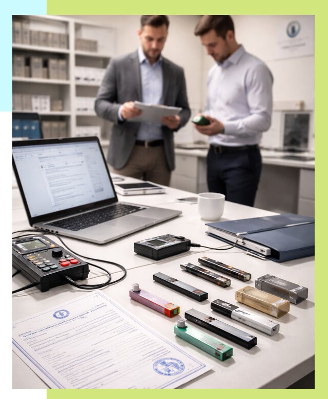 Сертификация электронных сигарет в Энгельсе от 21318 р. | Алешин-Энг