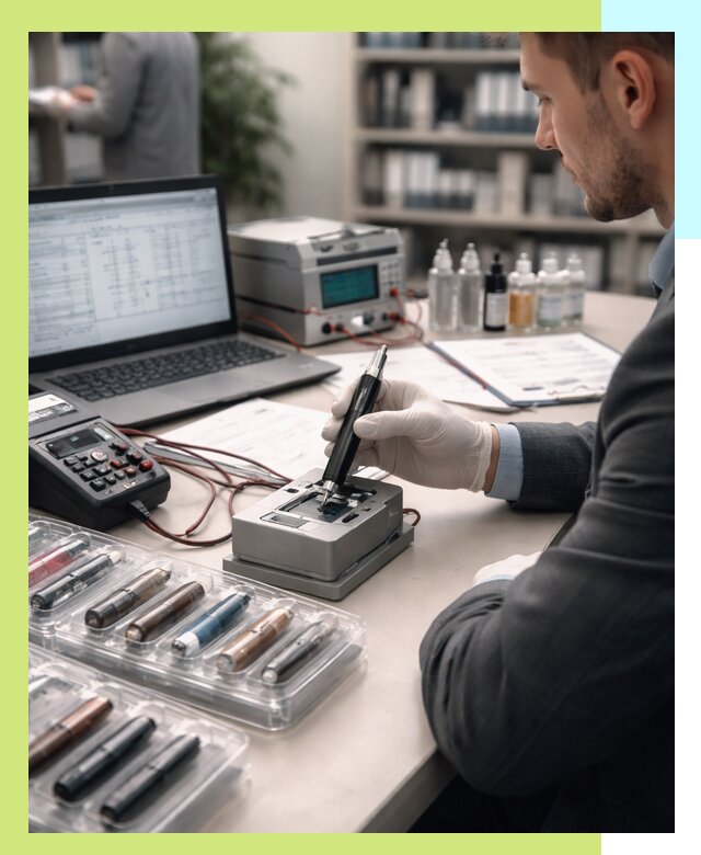 Сертификация электронных сигарет и вейпов в Энгельсе