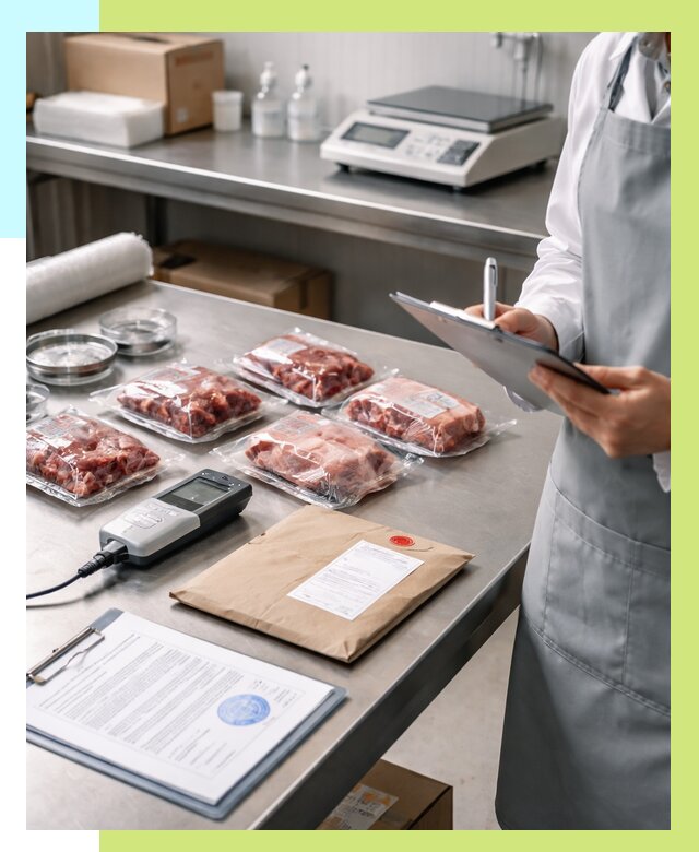 Сертификат на мясо и декларация в Энгельсе от 9060 р. | Алешин-Энг