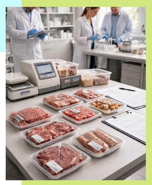 Сертификация мясной продукции в Энгельсе от 21318 р. | Алешин-Энг