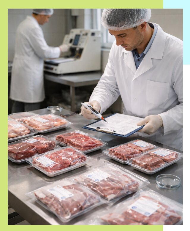 Сертификация мясной продукции и маркировка в Энгельсе