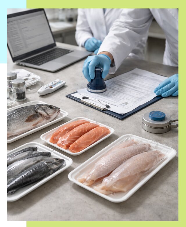 Сертификация рыбы и сертификат в Энгельсе от 15989 р. | Алешин-Энг