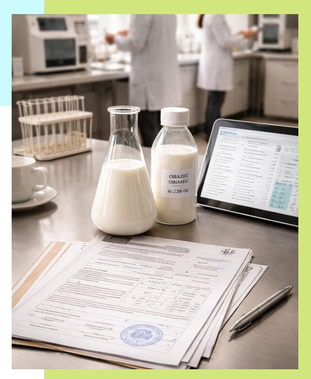 Сертификация молока и продукции в Энгельсе от 12791 р. | Алешин-Энг