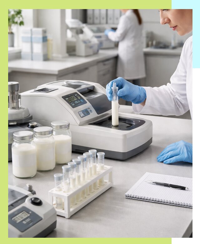 Сертификация молока и молочной продукции в Энгельсе под ключ