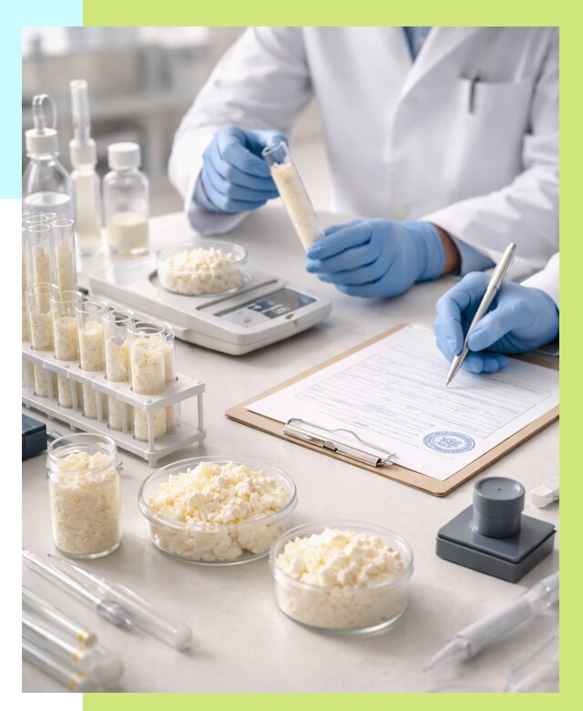 Сертификация творога в Энгельсе от 12791 р. под ключ | Алешин-Энг