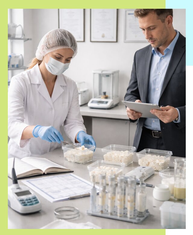 Сертификация творога и получение сертификата в Энгельсе