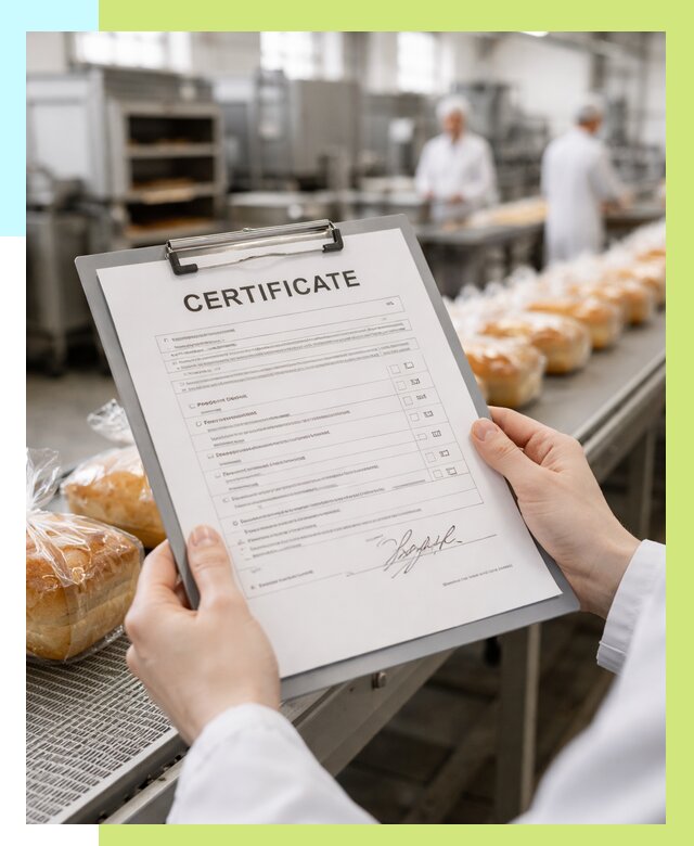 Сертификация хлеба, ТУ и декларация в Энгельсе от 12791 р. | Алешин-Энг