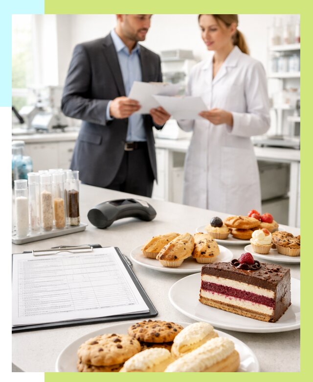 Сертификация кондитерских изделий в Энгельсе от 26648 р. | Алешин-Энг