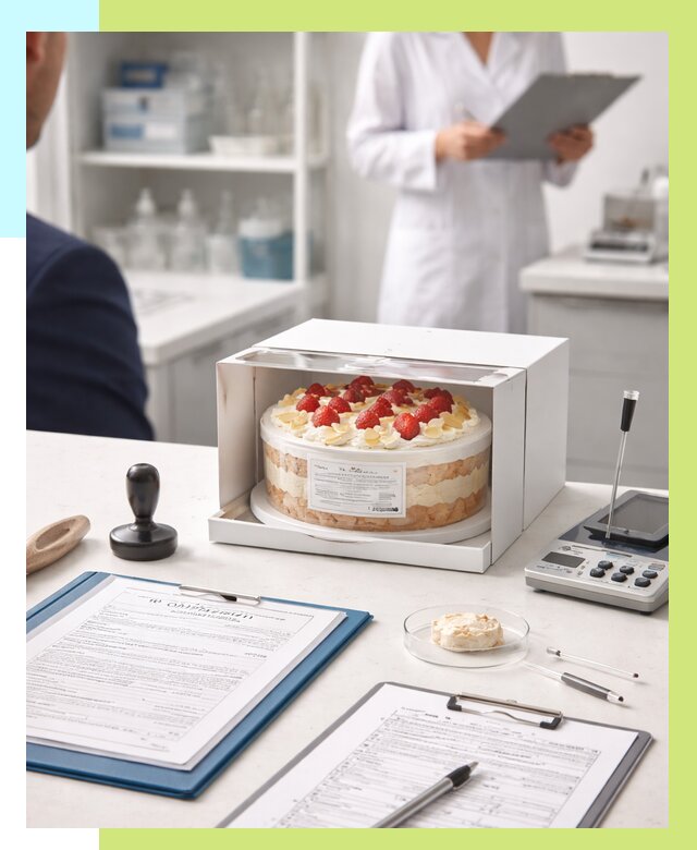 Сертификация тортов в Энгельсе от 9593 р. заказать | Алешин-Энг