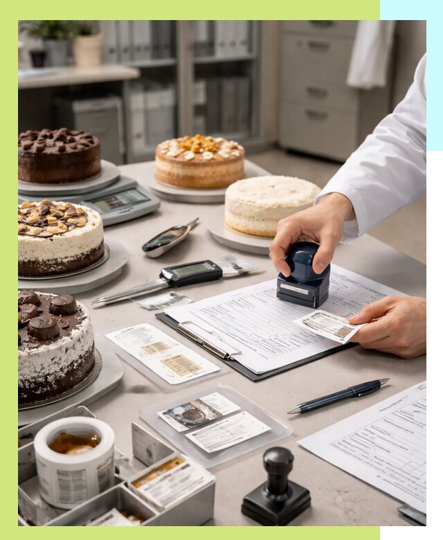 Сертификация тортов и кондитерских изделий в Энгельсе