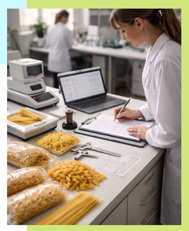 Сертификация макаронных изделий в Энгельсе от 15989 р. | Алешин-Энг