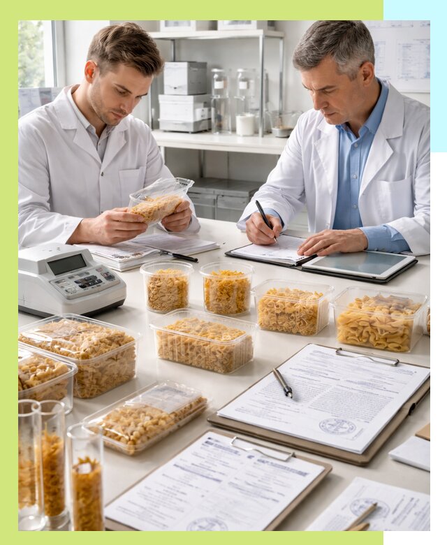 Сертификация макаронных изделий и технологической документации в Энгельсе