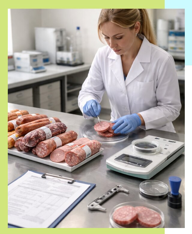 Сертификация колбасных изделий в Энгельсе подтверждение качества