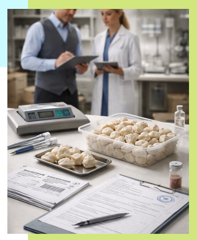 Сертификация пельменей в Энгельсе от 15989 р. срочно | Алешин-Энг