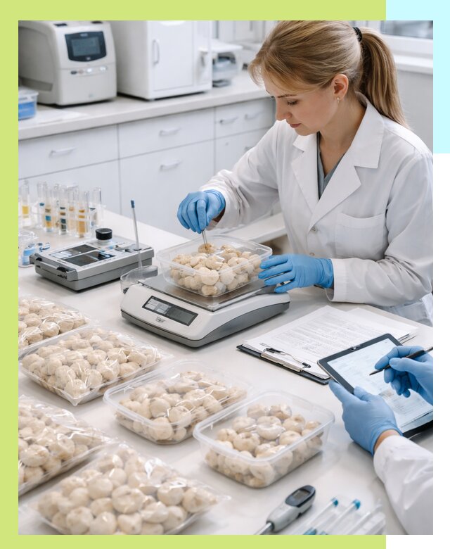 Сертификация пельменей и мясных полуфабрикатов в Энгельсе