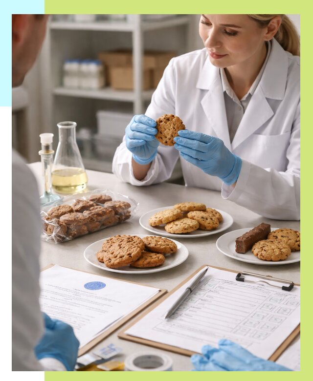 Сертификация печенья в Энгельсе от 9060 р. | Центр Алешин-Энг