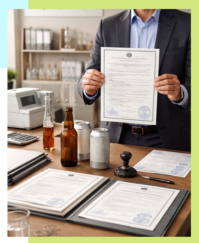 Сертификация пивной продукции в Энгельсе от 26648 р. | Алешин-Энг