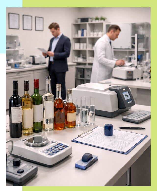 Сертификация алкогольной продукции в Энгельсе от 26648 р. | Алешин-Энг