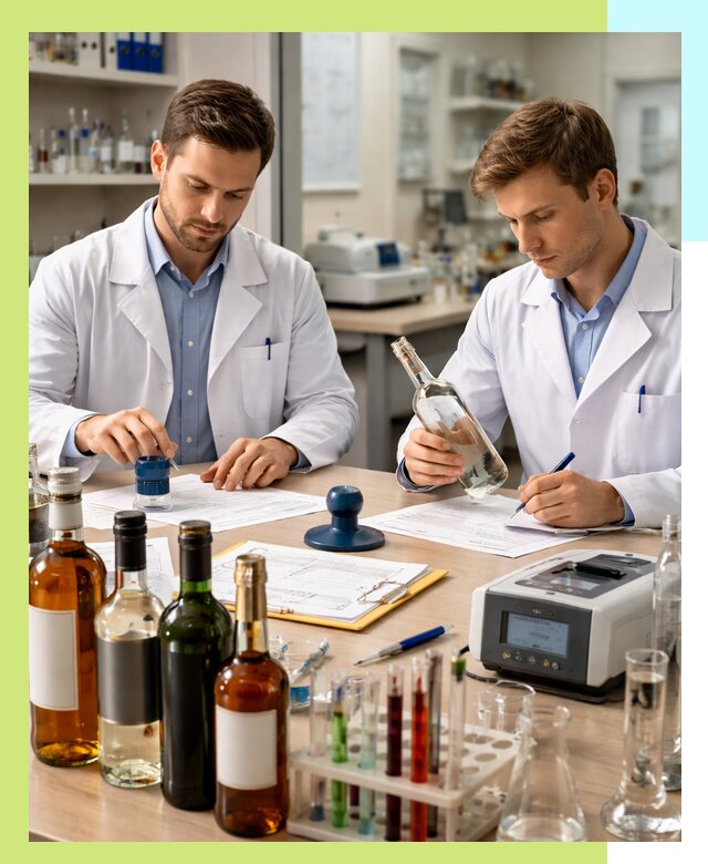 Сертификация алкогольной продукции в Энгельсе срочно и законно