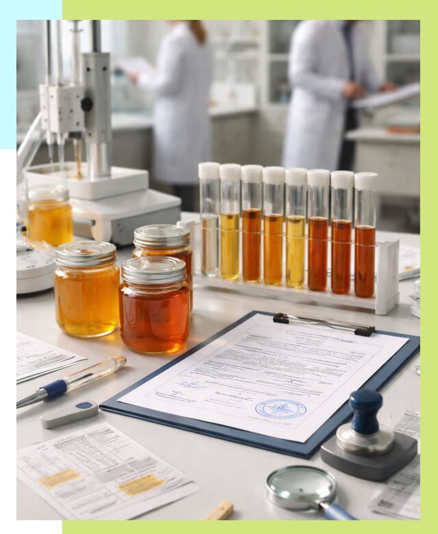 Сертификация меда в Энгельсе от 7994 р. под ключ | Алешин-Энг