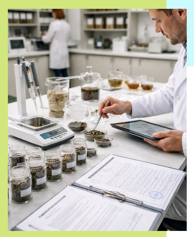 Сертификация чая и оформление подтверждающих документов в Энгельсе