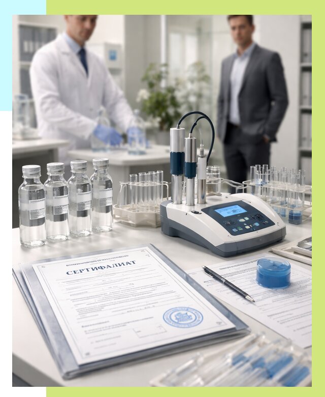 Сертификат на воду, ТУ и паспорт в Энгельсе от 15989 р. | Алешин-Энг