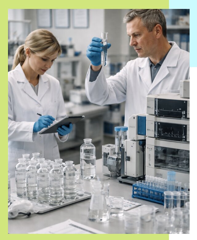 Сертификация воды подтверждение качества и безопасности в Энгельсе