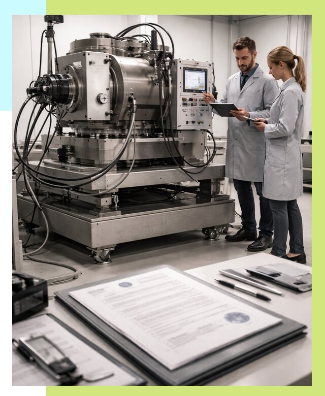 Сертификация оборудования в Энгельсе от 21318 р. | Алешин-Энг