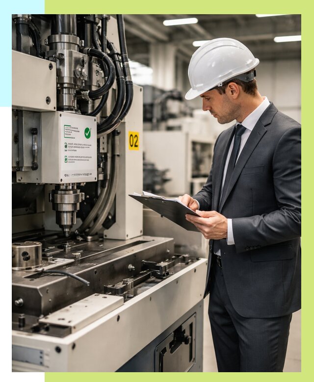 Сертификация машин и оборудования в Энгельсе от 21318 р. | Алешин-Энг