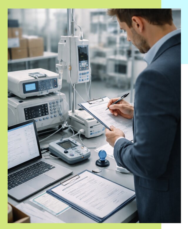 Сертификация медицинского оборудования в Энгельсе под ключ