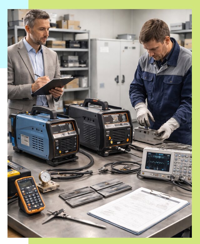 Сертификация сварочного оборудования в Энгельсе от 19186 р.|Алешин-Энг