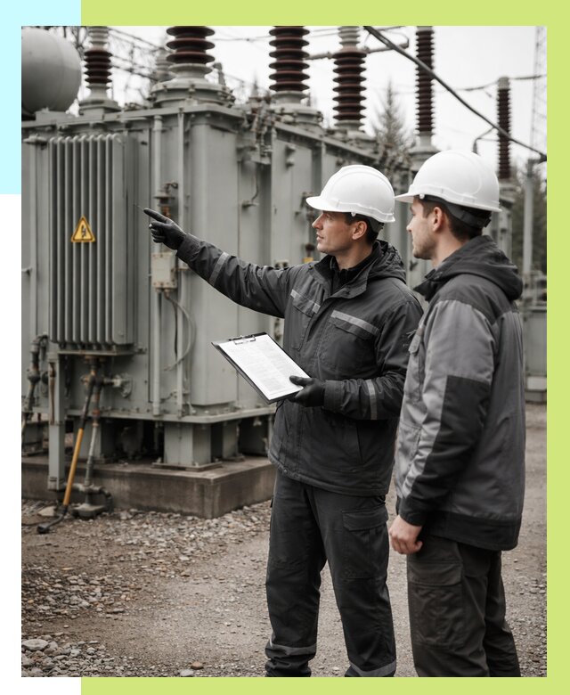 Сертификация высоковольтного оборудования в Энгельсе|Алешин-Энг 79943р