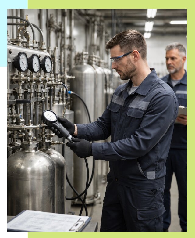 Сертификация оборудования под давлением в Энгельсе от 47966 р.|Алешин-Энг