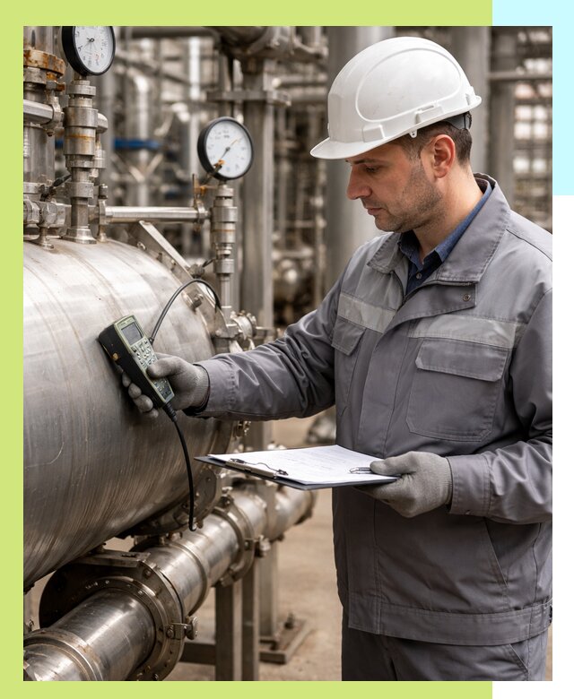 Сертификация оборудования под давлением в Энгельсе с допуском